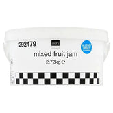 Chef's Essentials Mixed Fruit Jam 2.72kg  Adomoo